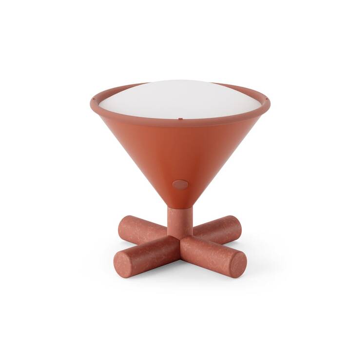 UMBRA Lampe de table Cono (Rouge)