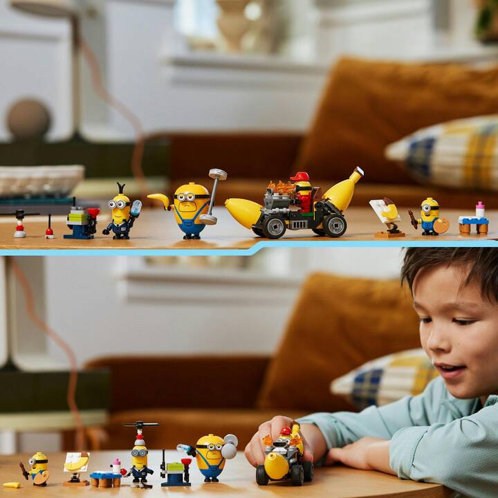 LEGO Despicable Me Minions und das Bananen Auto (75580)