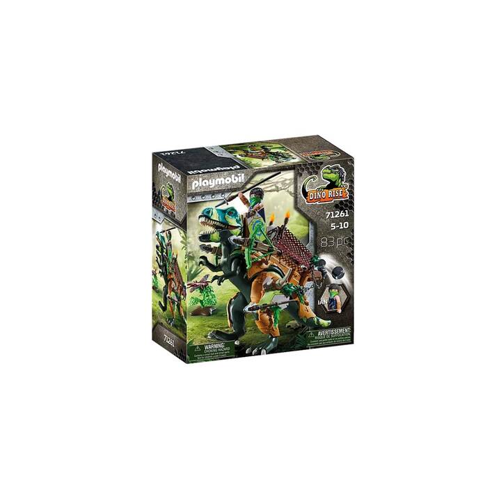 PLAYMOBIL Dino Rise T-Rex (71261)