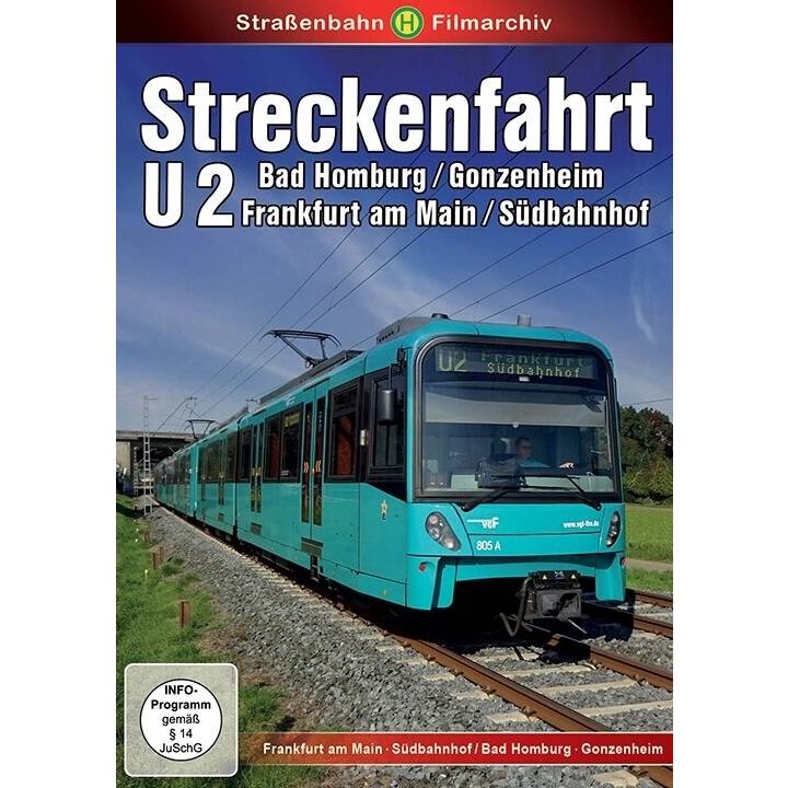 Streckenfahrt U 2 (DE)