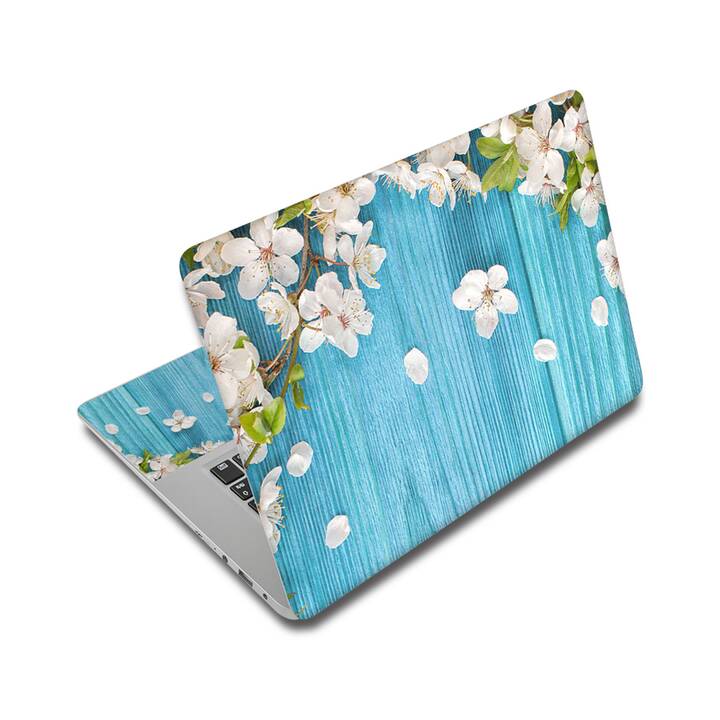 EG Schutz Aufkleber für 12" Notebook - Blumen