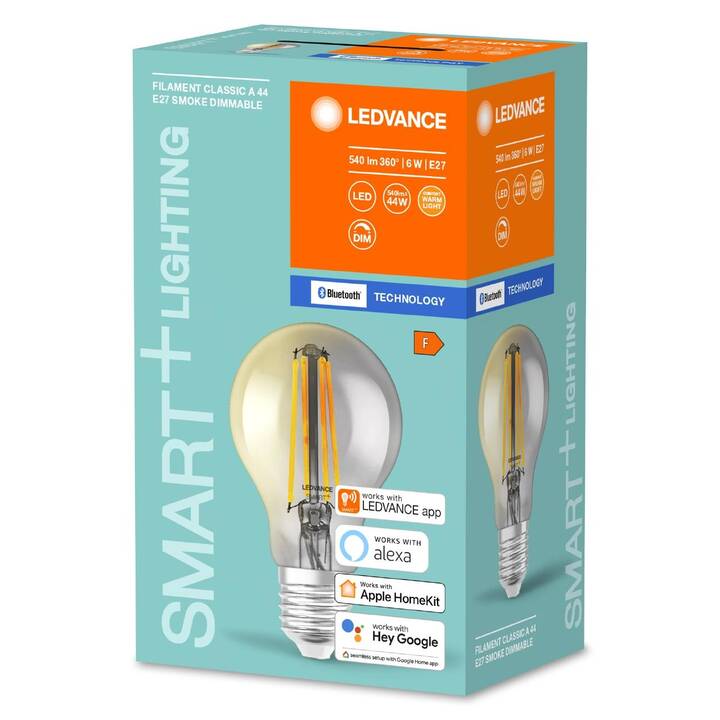 LEDVANCE Ampoule LED Smart+ (E27, Bluetooth, 6 W)