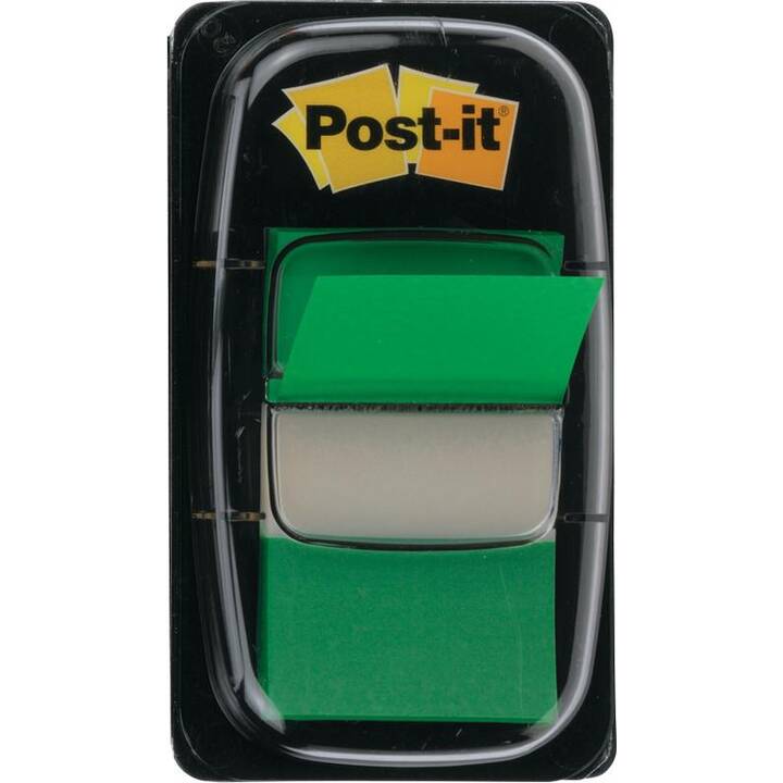 POST-IT Blocchetti memo 680-G2 (2 x 50 foglio, Verde)