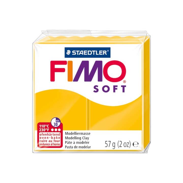 FIMO Pasta per modellare (57 g, Giallo)