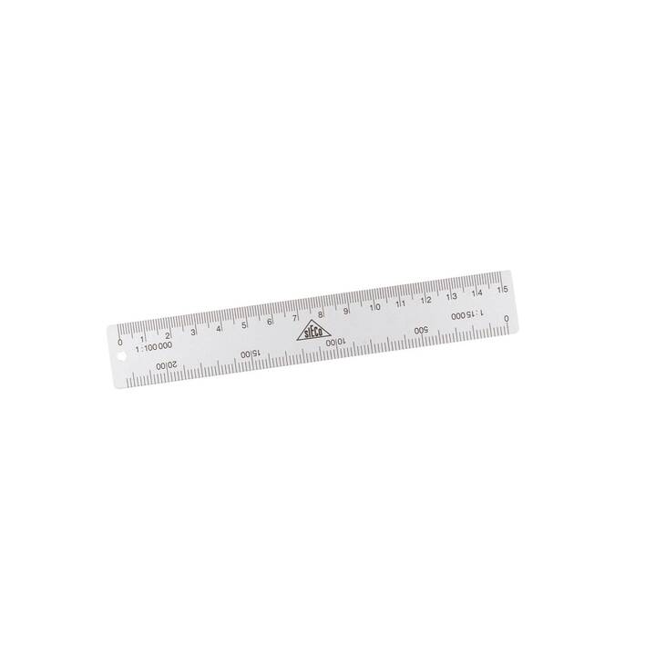 SIECO Lineal (15 cm, Silber)