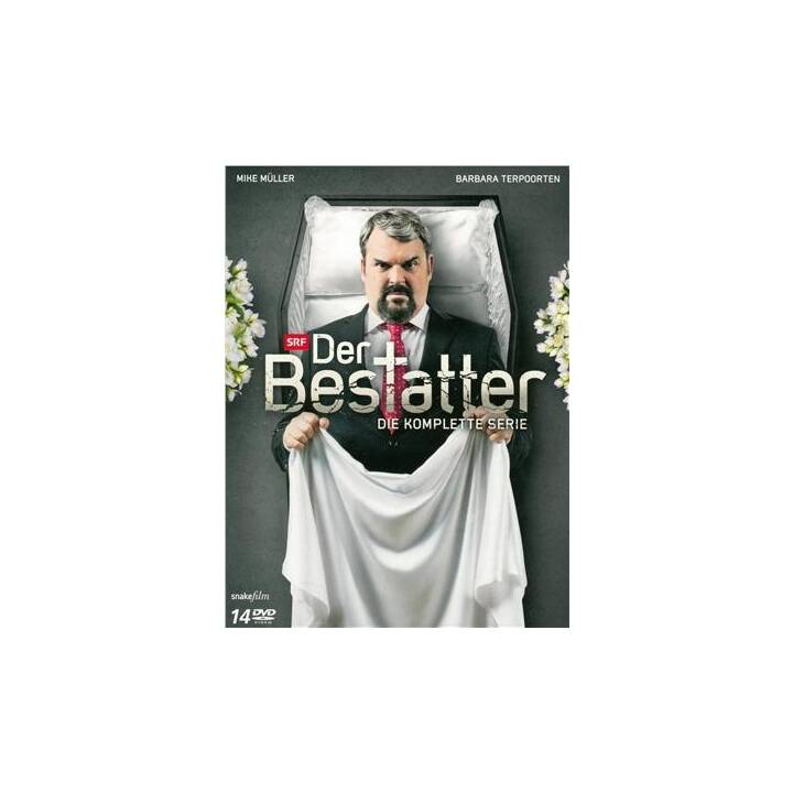 Der Bestatter Staffel 1 - 7 (GSW, GSW)