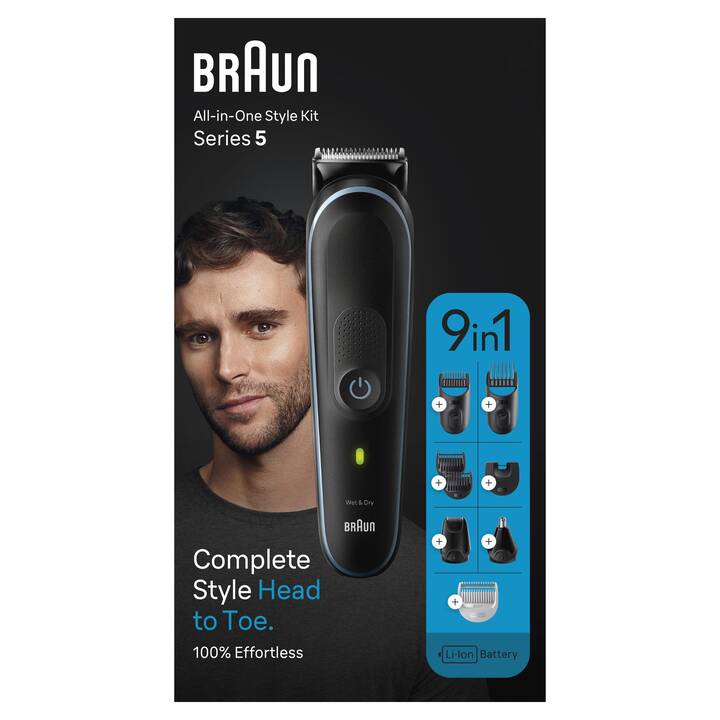 BRAUN All-in-One Style Kit MGK5411