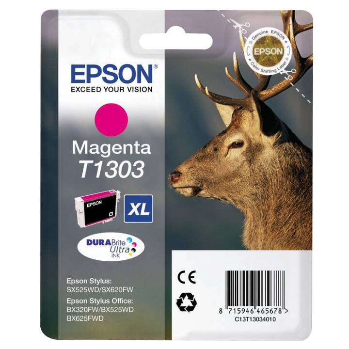 EPSON T1303 (Magenta, 1 Stück)