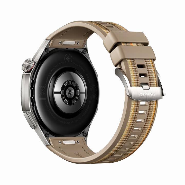 HUAWEI WATCH GT6 Pro ブラウン HUAWEI Watch GT 6 Pro (46 mm, Titan, Braun) - Interdiscount