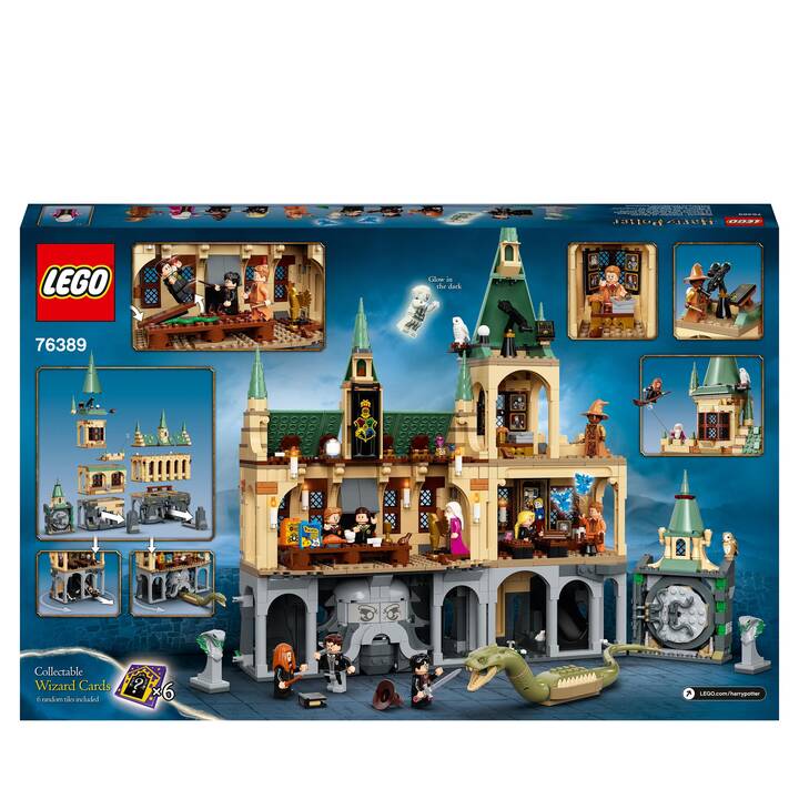 LEGO Harry Potter Hogwarts Kammer des Schreckens (73689)