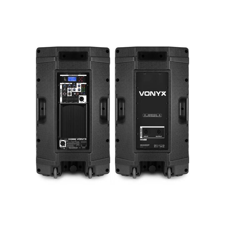 VONYX VSA150S (Standlautsprecher, Schwarz)