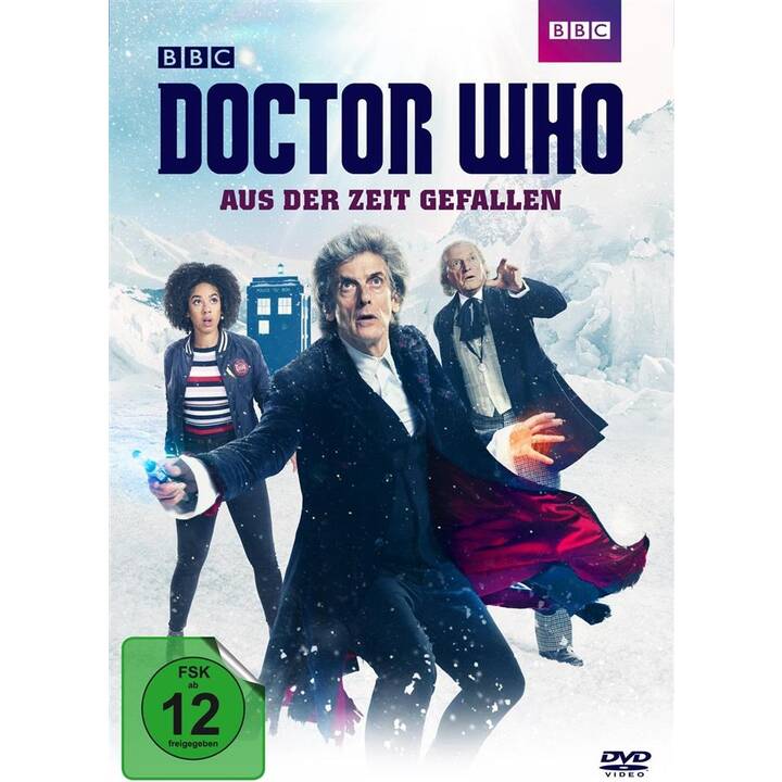 Doctor Who - Aus der Zeit gefallen (DE, EN)