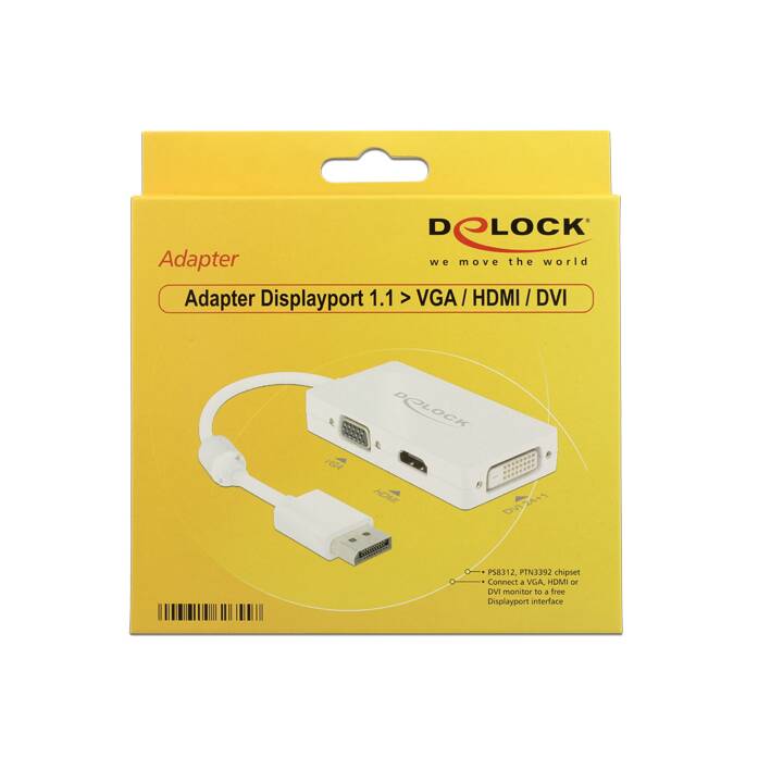 DELOCK Video-Adapter (DisplayPort)