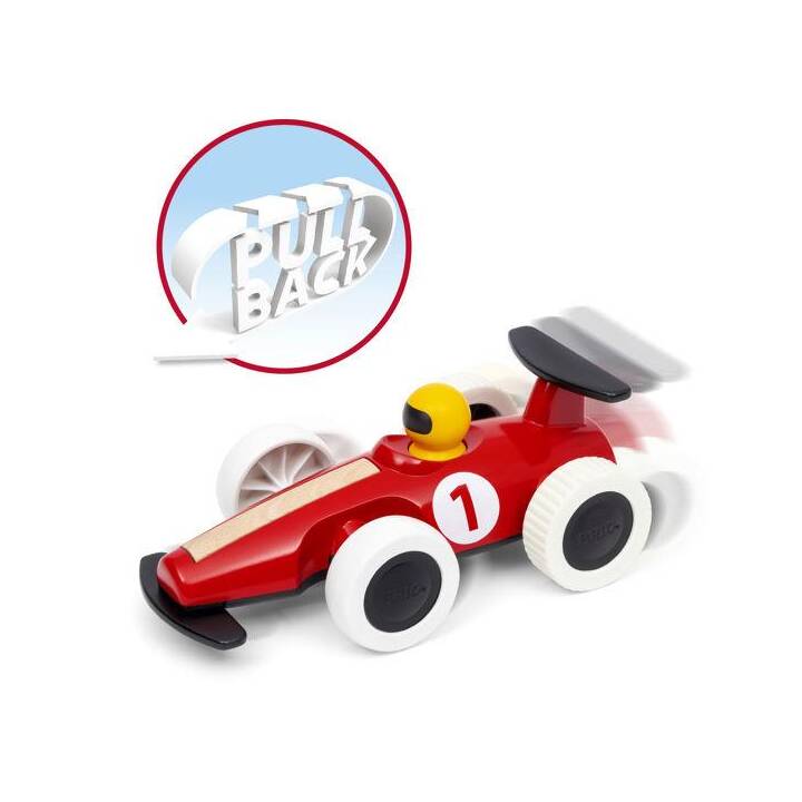 BRIO Pull Back Race Automobile