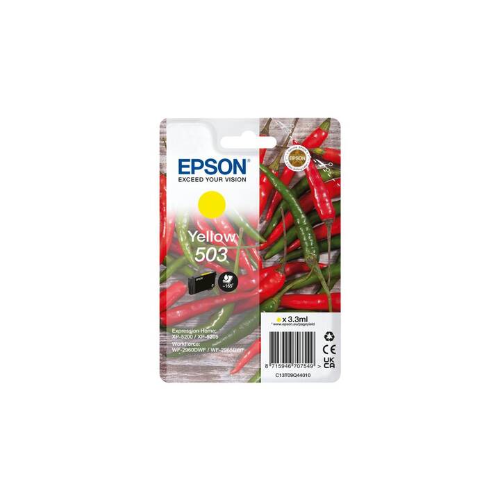 EPSON 503 (Giallo, 1 pezzo)