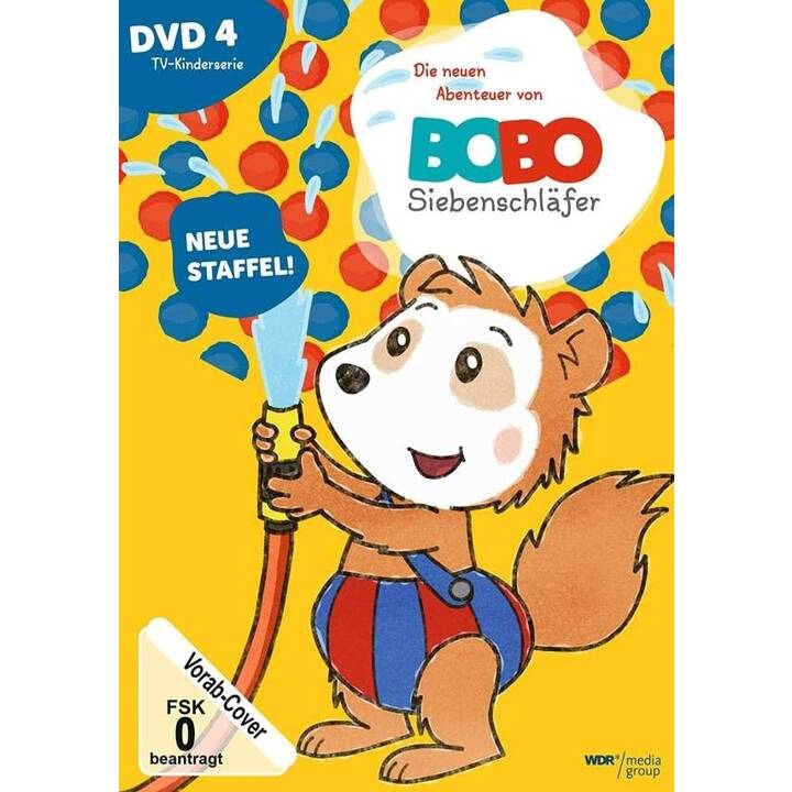 Bobo Siebenschläfer - DVD 4 (DE)