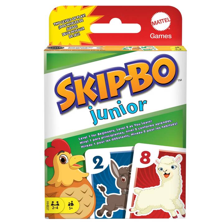 MATTEL Skip-Bo Junior (DE)