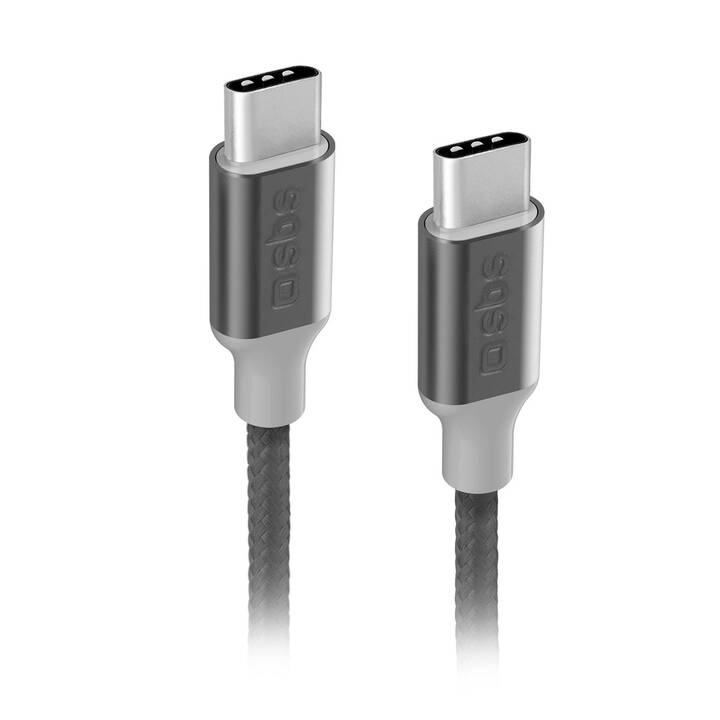 SBS PD 25W Kabel (USB C, USB Typ-C, 1.5 m)