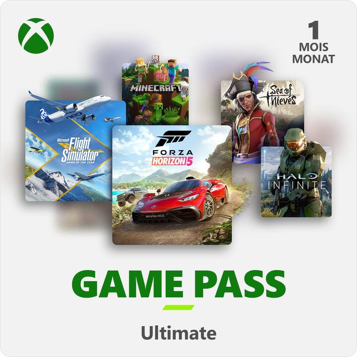Xbox Game Pass Ultimate 1 Mois (ESD, DE, FR)