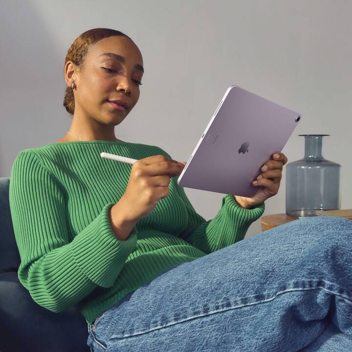 APPLE iPad Air 13 WiFi 2024 (13", 256 GB, Blau) Interdiscount