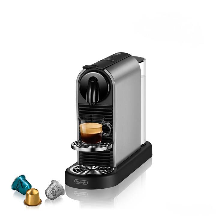 DELONGHI CitiZ Platinum EN220 (Nespresso, Titanio)