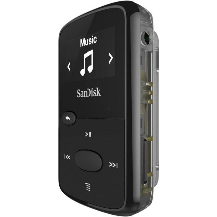 SANDISK MP3Player Clip Jam (8 GB, Schwarz) Interdiscount