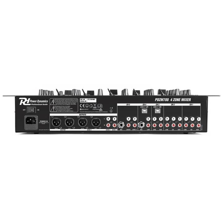 POWER DYNAMICS Pro PDZM700 (Amplificatore audio)