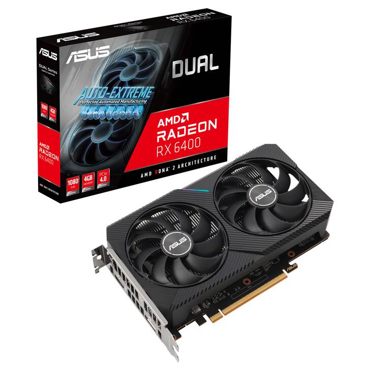 ASUS AMD Radeon RX 6400 (4 GB)