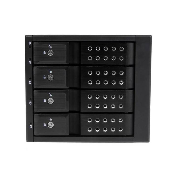 STARTECH.COM Wechselrahmen (SAS, SATA, SATA-II, SATA-III, 4 x SATA)