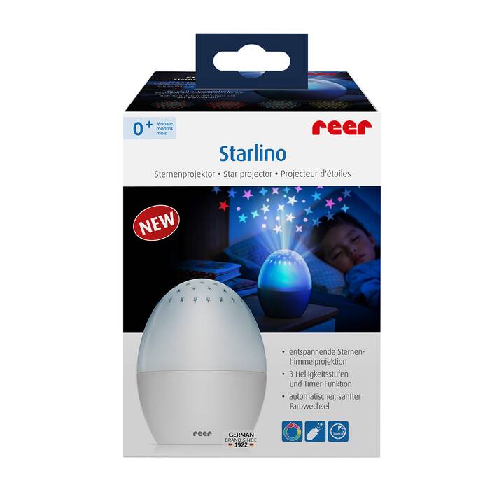 REER Veilleuses Starlino (LED, Ciel étoilé)