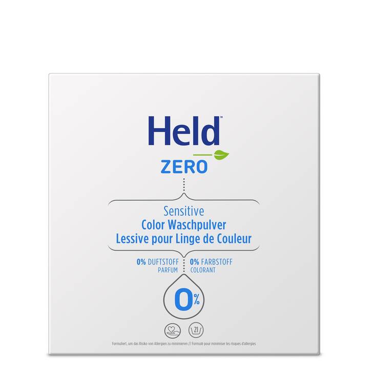 HELD Detergente per macchine Color Sensitive (1.575 kg, Polvere)
