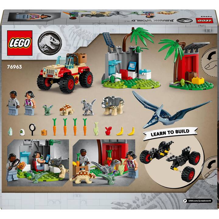 LEGO Jurassic World Rettungszentrum für Baby-Dinos (76963)