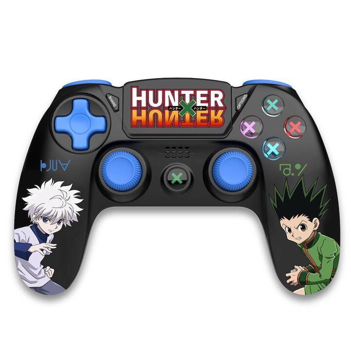 FREAKS AND GEEKS Manette Sans Fil - Duo Gon Kirua - Hunter X Hunter Controller (Schwarz)