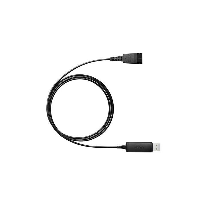 JABRA Adapter LINK 230 (Schwarz, USB Typ-A)