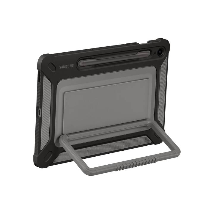 SAMSUNG EF-RX510 Housses de protection (10.9", Galaxy Tab S9 FE, Titane, Noir)