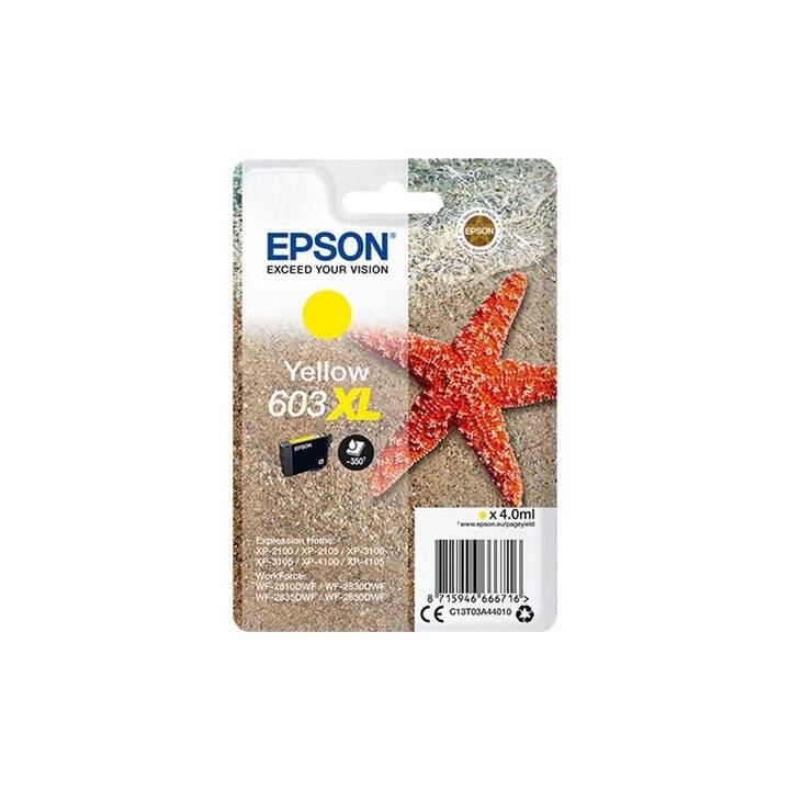EPSON 603XL (Giallo, 1 pezzo)
