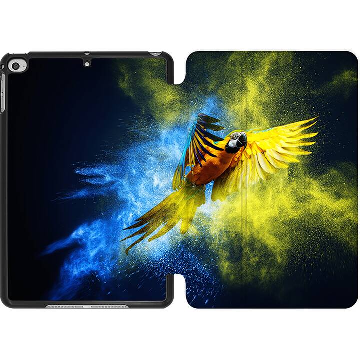EG MTT Hülle für iPad Mini 4 (2015) und Mini 5 (2019) - Papagei