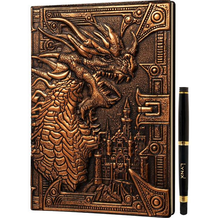 LYNX Notizbuch Dragon Bronze (D&D)