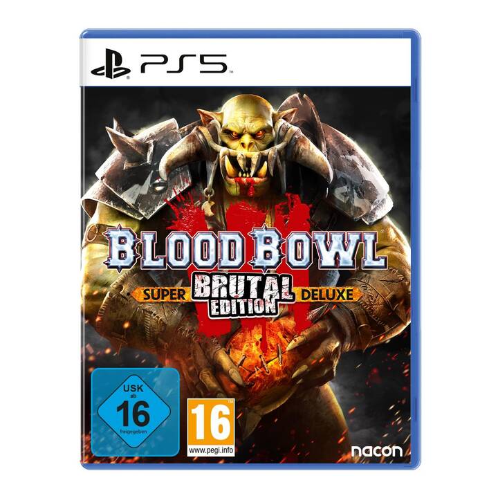 Blood Bowl 3 - Super Brutal Deluxe Edition (DE)