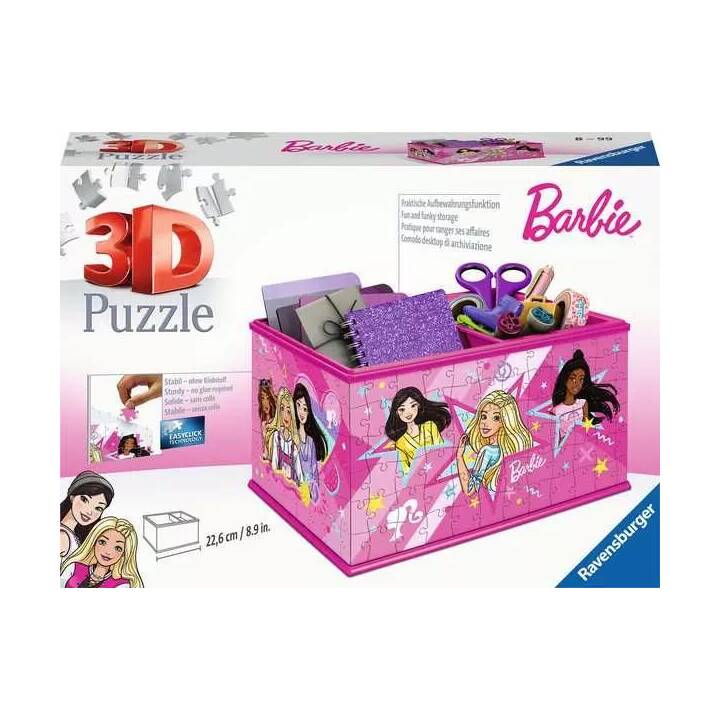 RAVENSBURGER Barbie Puzzle 3D (223 pièce)