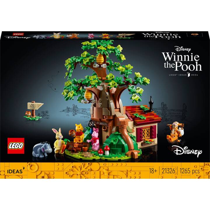 LEGO Ideas Winnie l’Ourson (21326, Difficile à trouver)