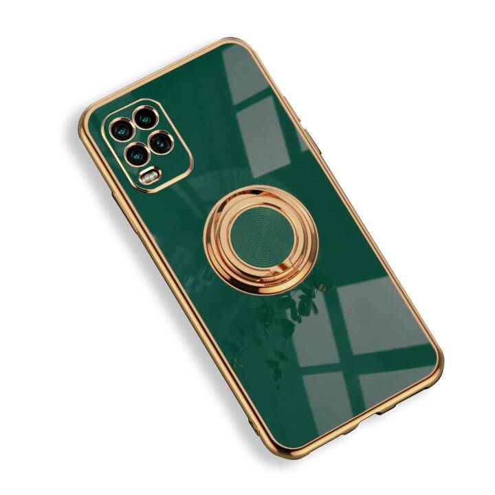 EG Custodia per Xiaomi Mi 10 Lite 5G - verde scuro