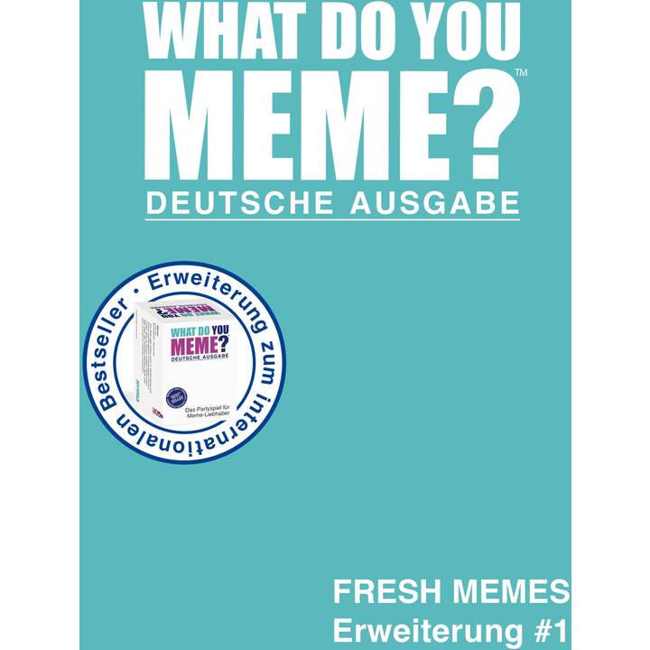 HUCH! What do you meme? - Fresh Memes 1 (DE)