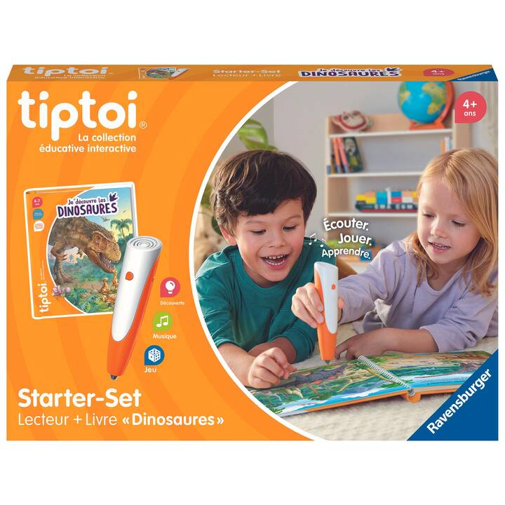 TIPTOI Starter-Set: Les dinosaures Set iniziale (FR)