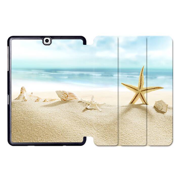 EG MTT Tablet Bag con coperchio pieghevole Smart per Samsung Galaxy Tab S2 9.7" MTT - Beach