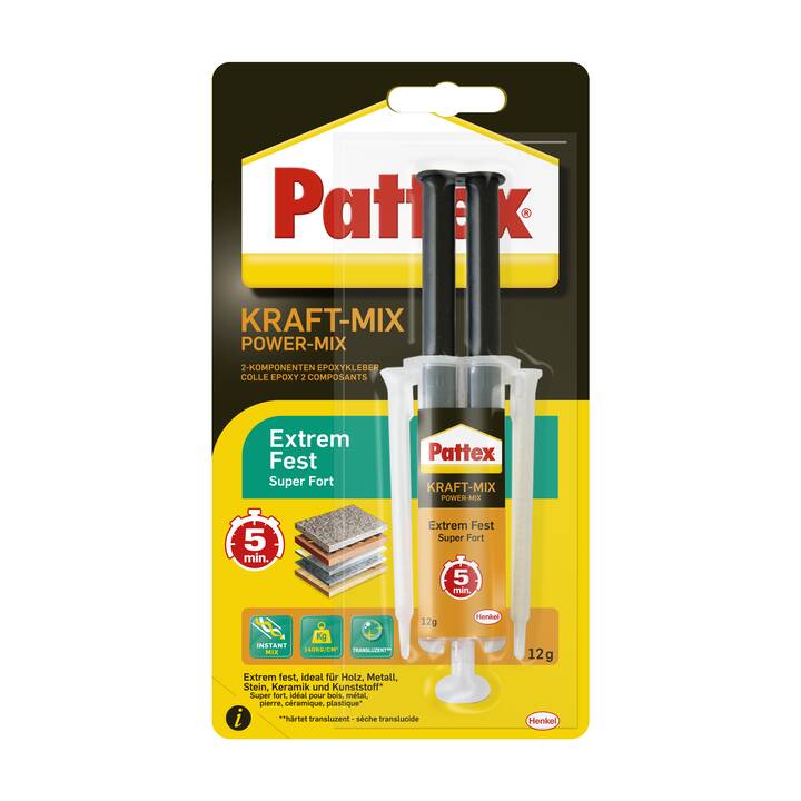 PATTEX Kraftkleber Kraft-Mix (12 g)
