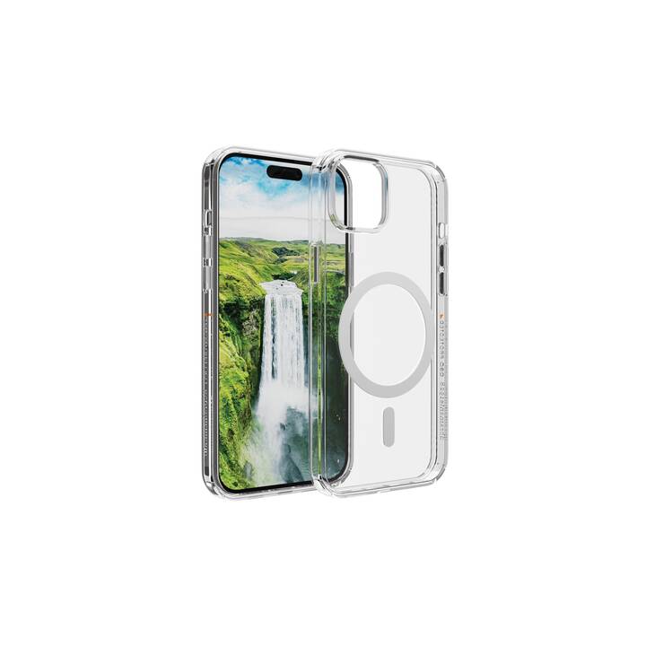 DBRAMANTE1928 Backcover Iceland Ultra D3 (iPhone 15, iPhone 15 Plus, Transparent, Weiss)