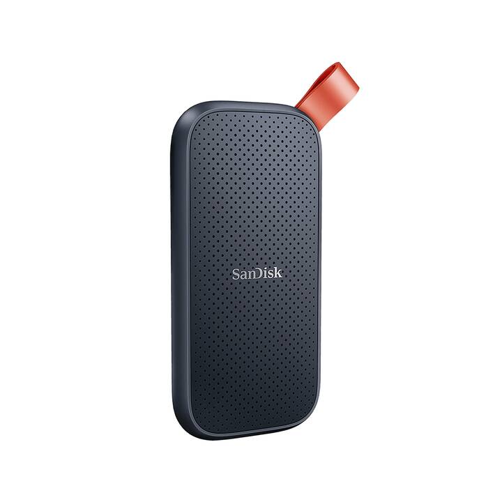 SANDISK Portable (USB Typ-C, 1000 GB, Schwarz)