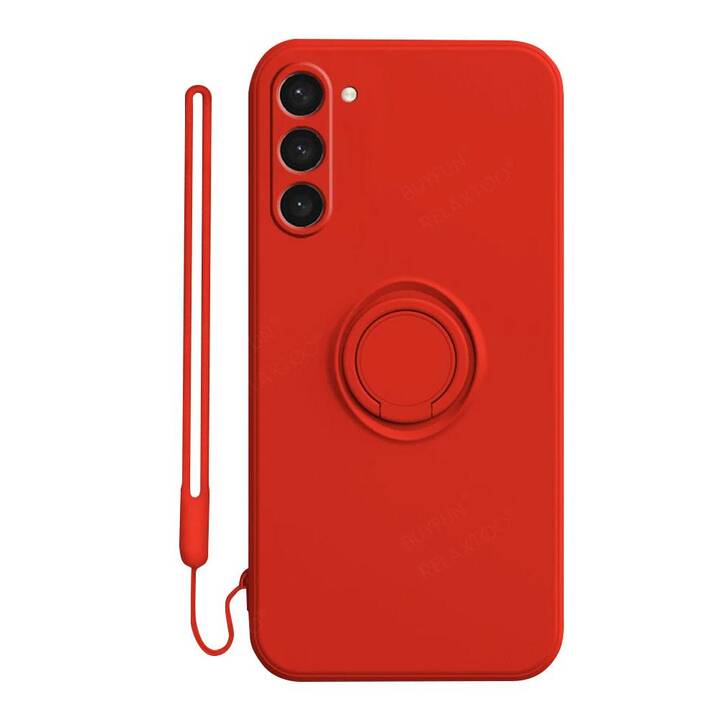 EG Backcover (Galaxy S23 FE, Rosso)