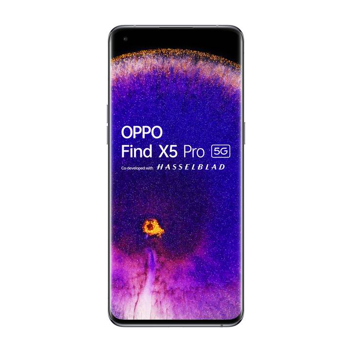 OPPO Find X5 Pro (5G, 256 GB, 6.7", 50 MP, Ceramic White)